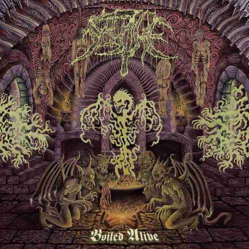 SCYTHE - Boiled Alive CD